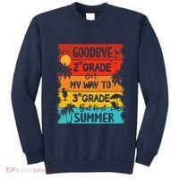 Goodbye 2nd Grade Hello Summer Last Day Of School Graduation Sweatshirt thumb 0