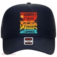 Goodbye 2nd Grade Hello Summer Last Day Of School Graduation Hat thumb 0