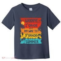 Goodbye 2nd Grade Hello Summer Last Day Of School Graduation Toddler T-Shirt thumb 0