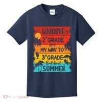 Goodbye 2nd Grade Hello Summer Last Day Of School Graduation Kids T-Shirt thumb 0