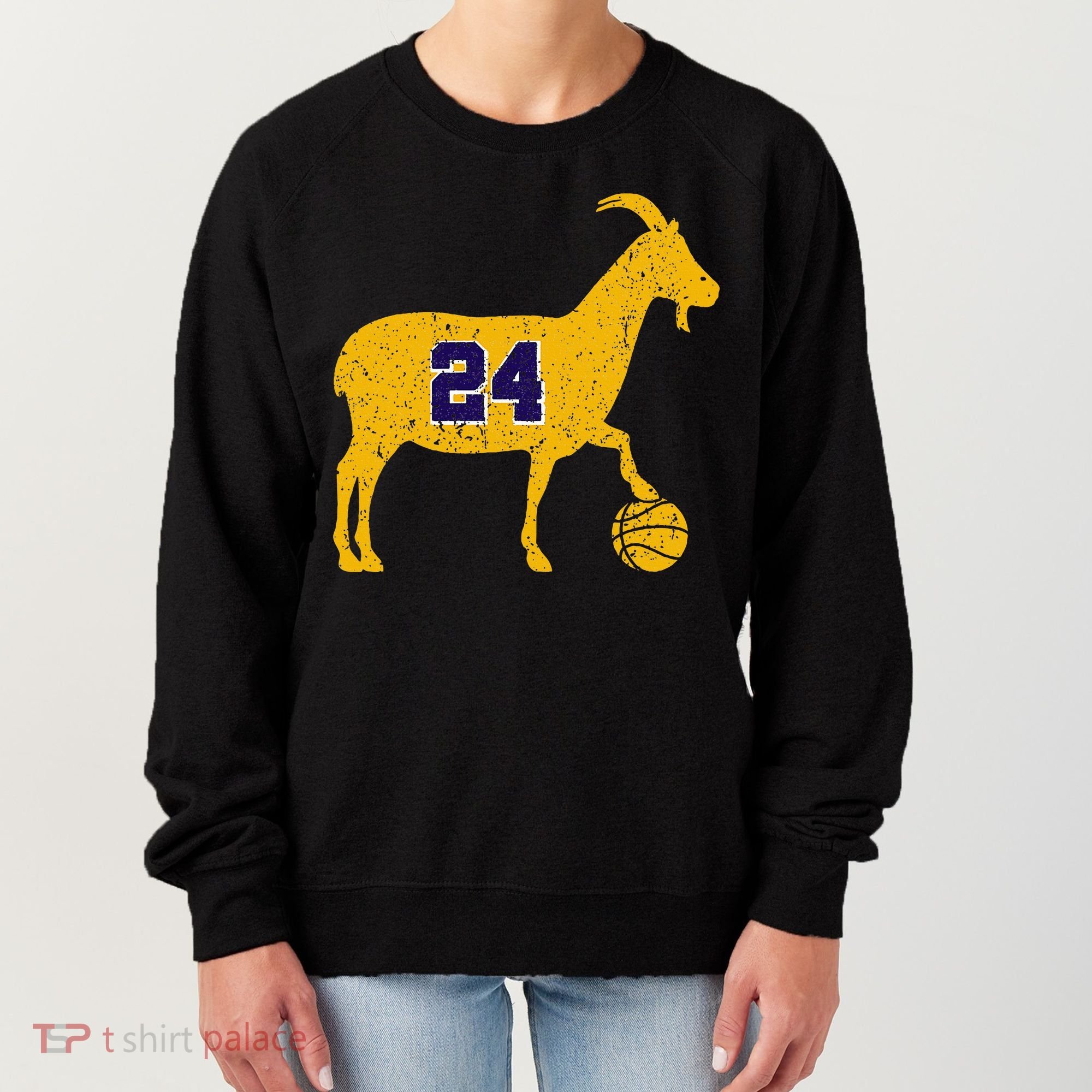 Goat 24 La Basketball Women's Sweatshirt