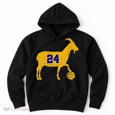 Goat 24 La Basketball Hoodie