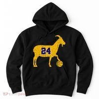 Goat 24 La Basketball Hoodie thumb 0