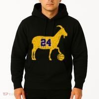 Goat 24 La Basketball Hoodie thumb 2