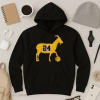 Goat 24 La Basketball Hoodie thumb 3