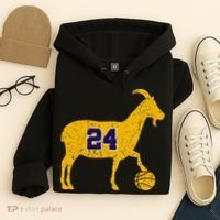 Goat 24 La Basketball Hoodie thumb 4