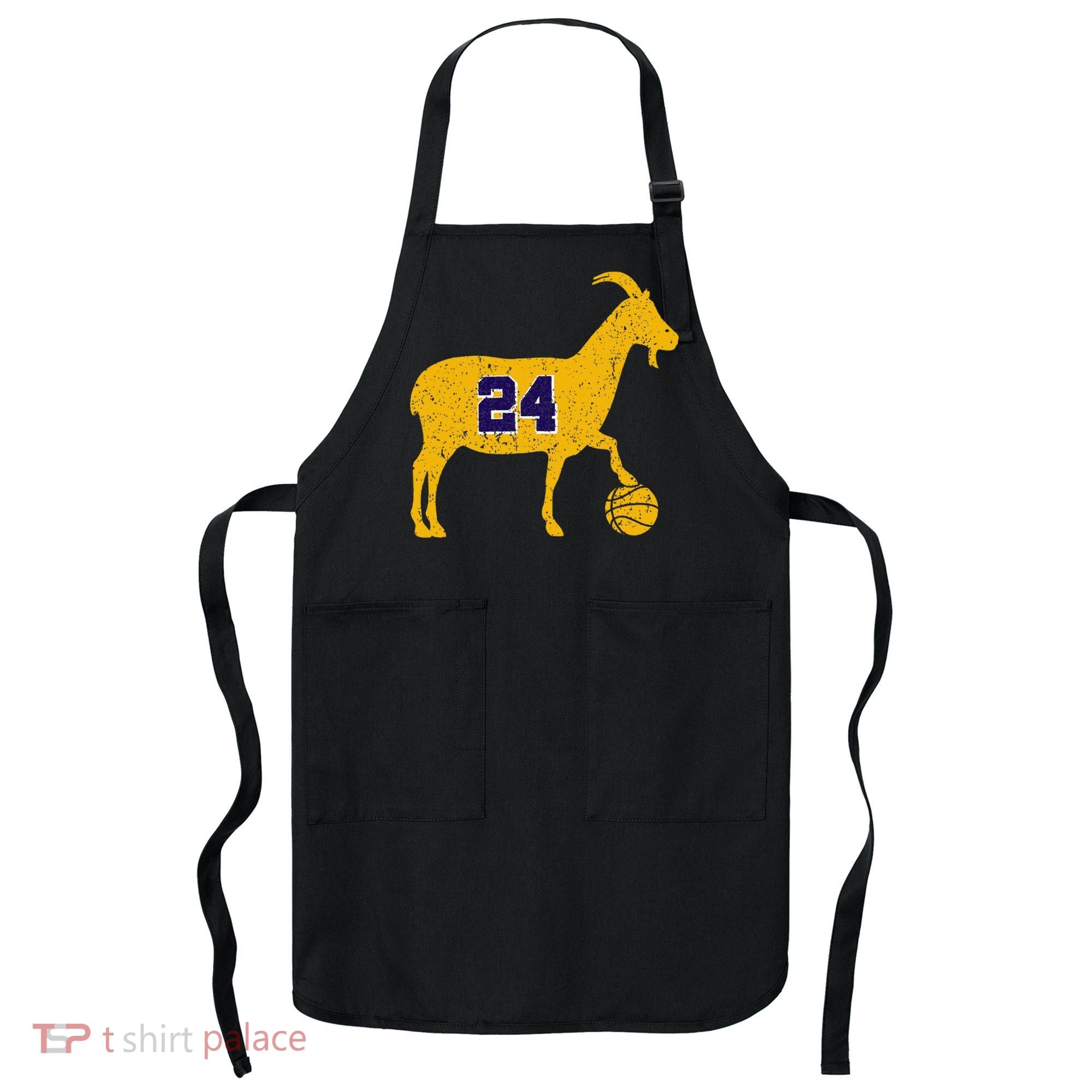 Goat 24 La Basketball Apron