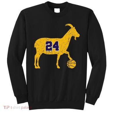 Goat 24 La Basketball Sweatshirt