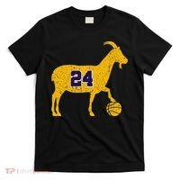 Goat 24 La Basketball T-Shirt thumb 0