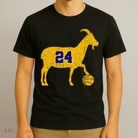 Goat 24 La Basketball T-Shirt thumb 3