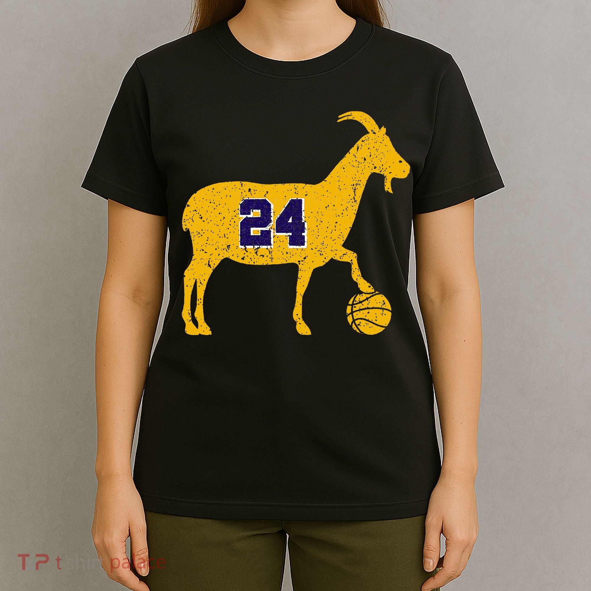 Goat 24 La Basketball T-Shirt
