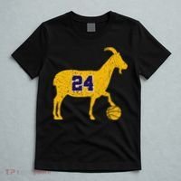 Goat 24 La Basketball T-Shirt thumb 5