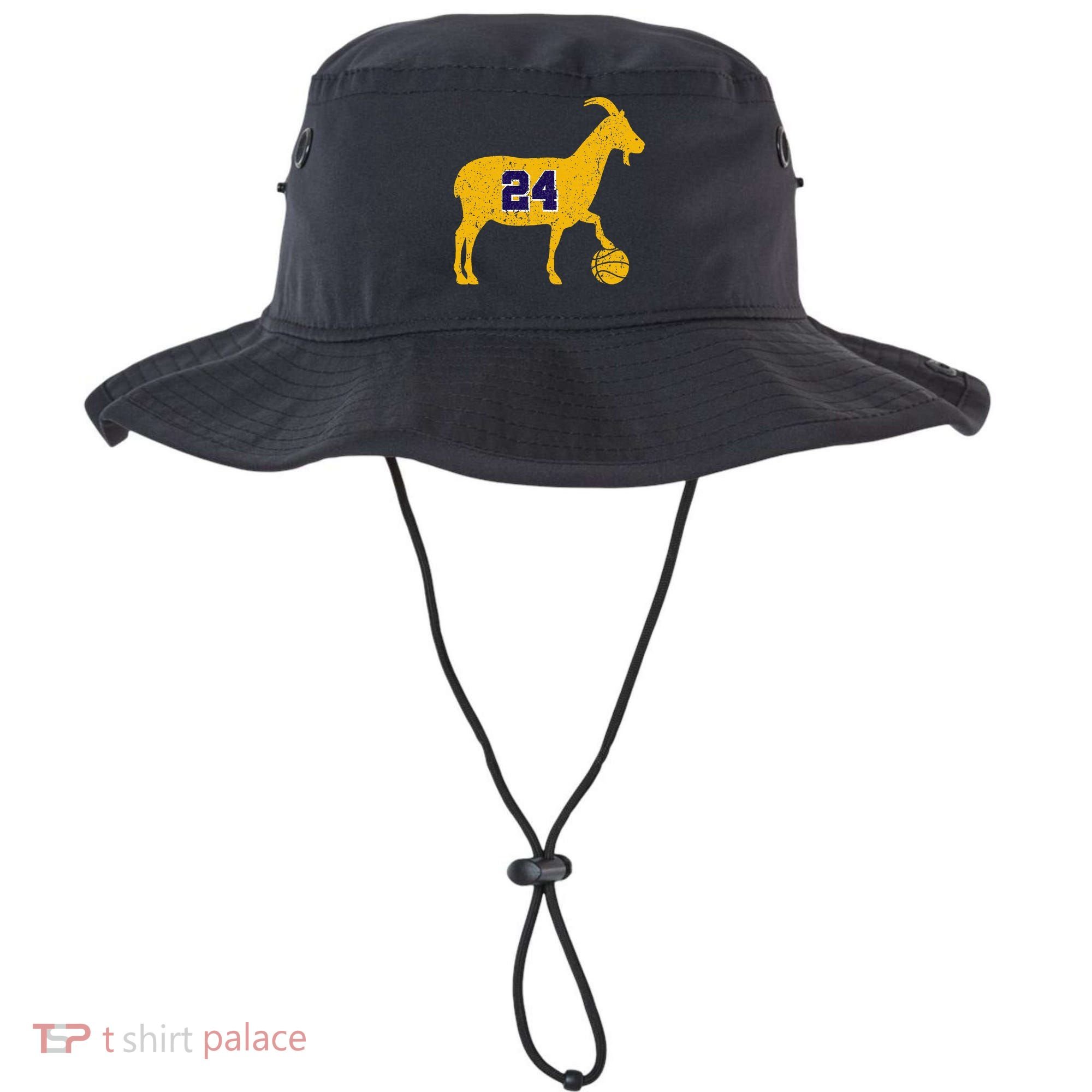 Goat 24 La Basketball Bucket Hat