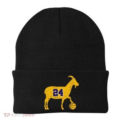 Goat 24 La Basketball Beanie