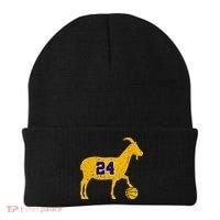 Goat 24 La Basketball Beanie thumb 0