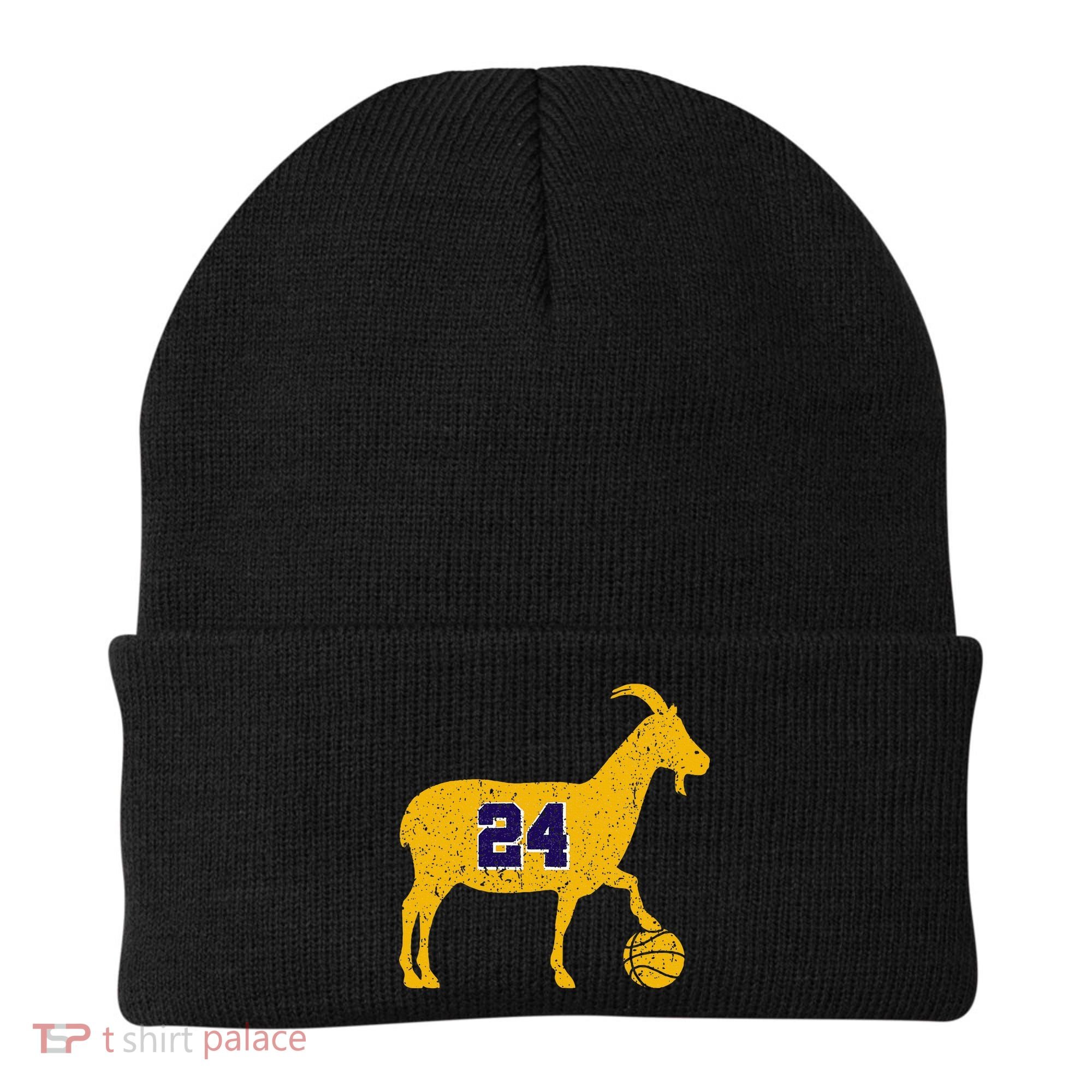 Goat 24 La Basketball Beanie