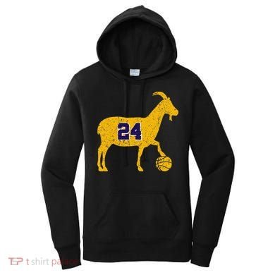 Goat 24 La Basketball Women's Hoodie