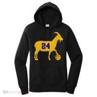 Goat 24 La Basketball Women's Hoodie thumb 0