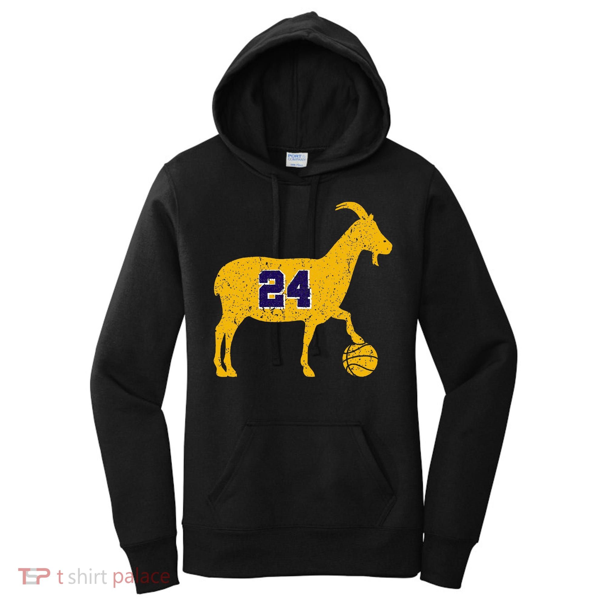 Goat 24 La Basketball Women's Hoodie