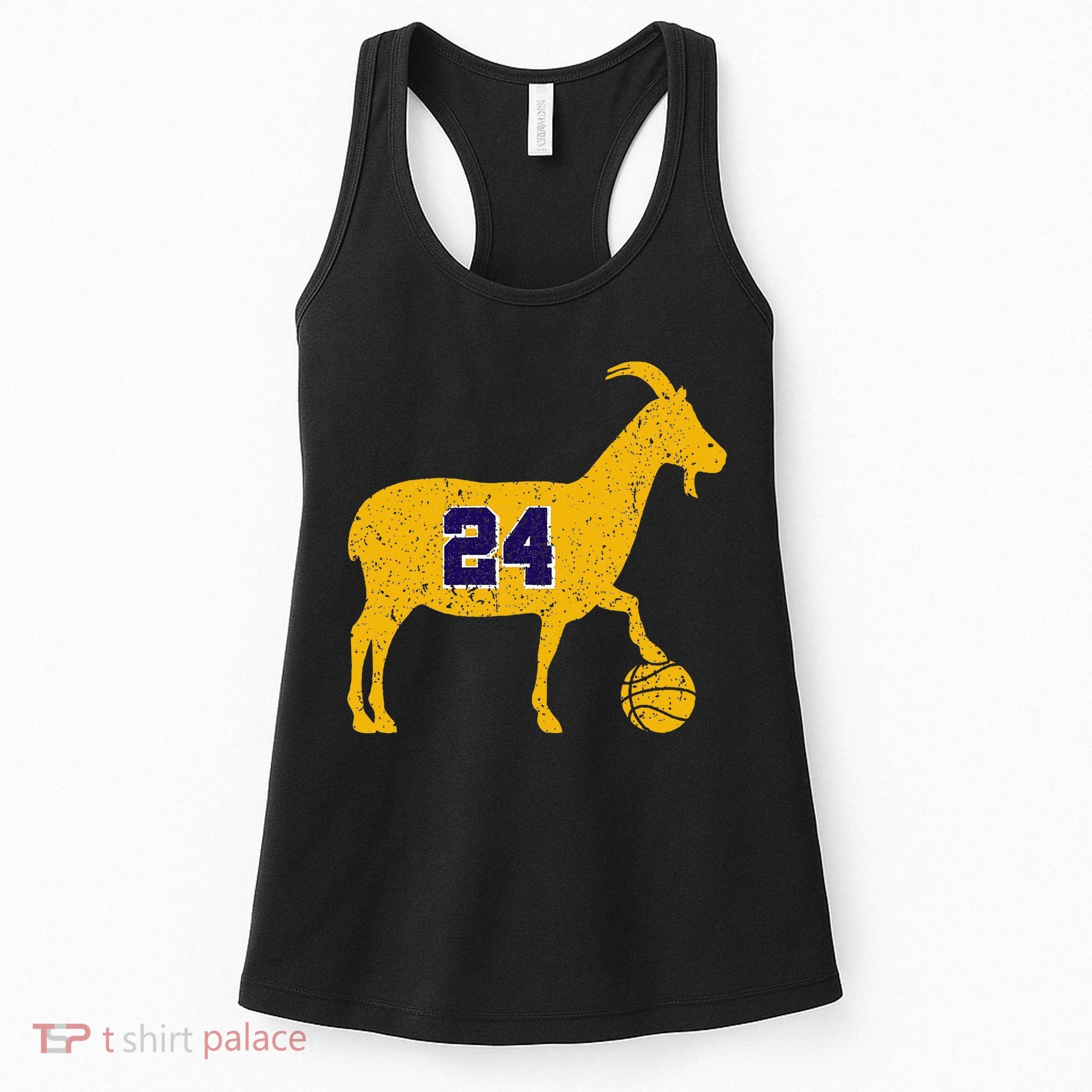 Goat 24 La Basketball Women's Tank Top