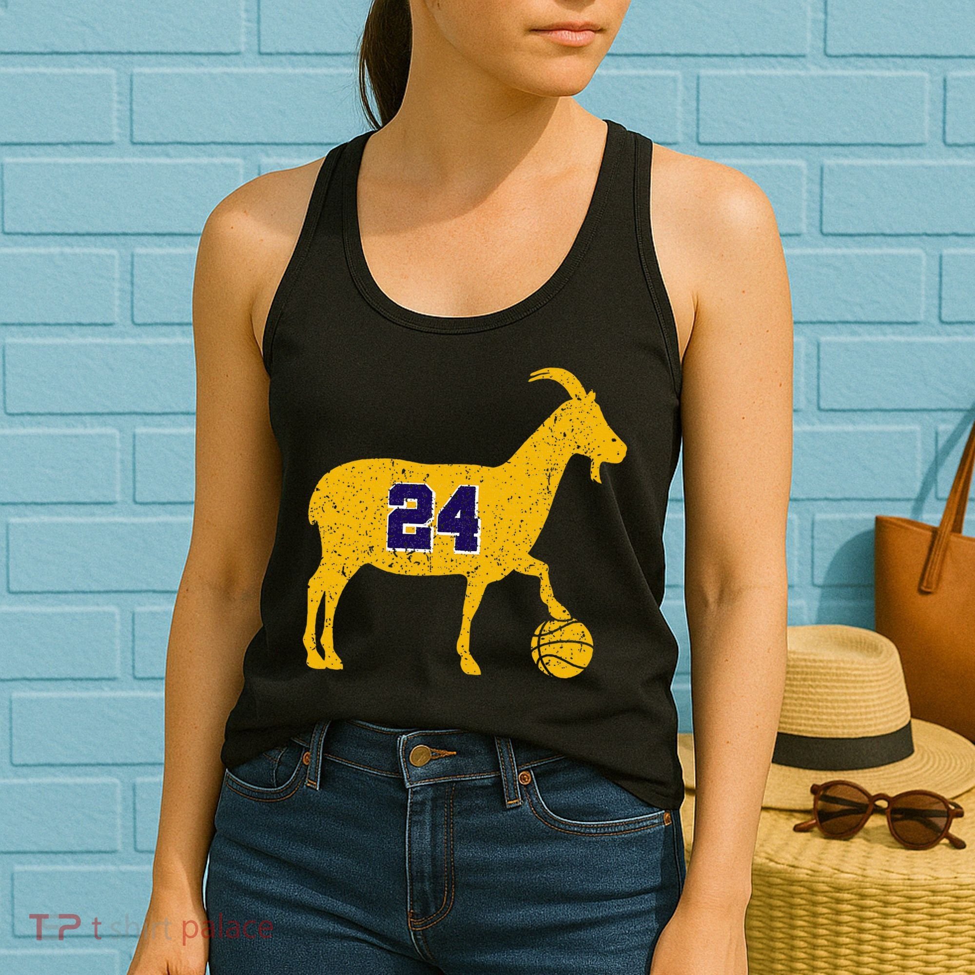 Goat 24 La Basketball Women's Tank Top