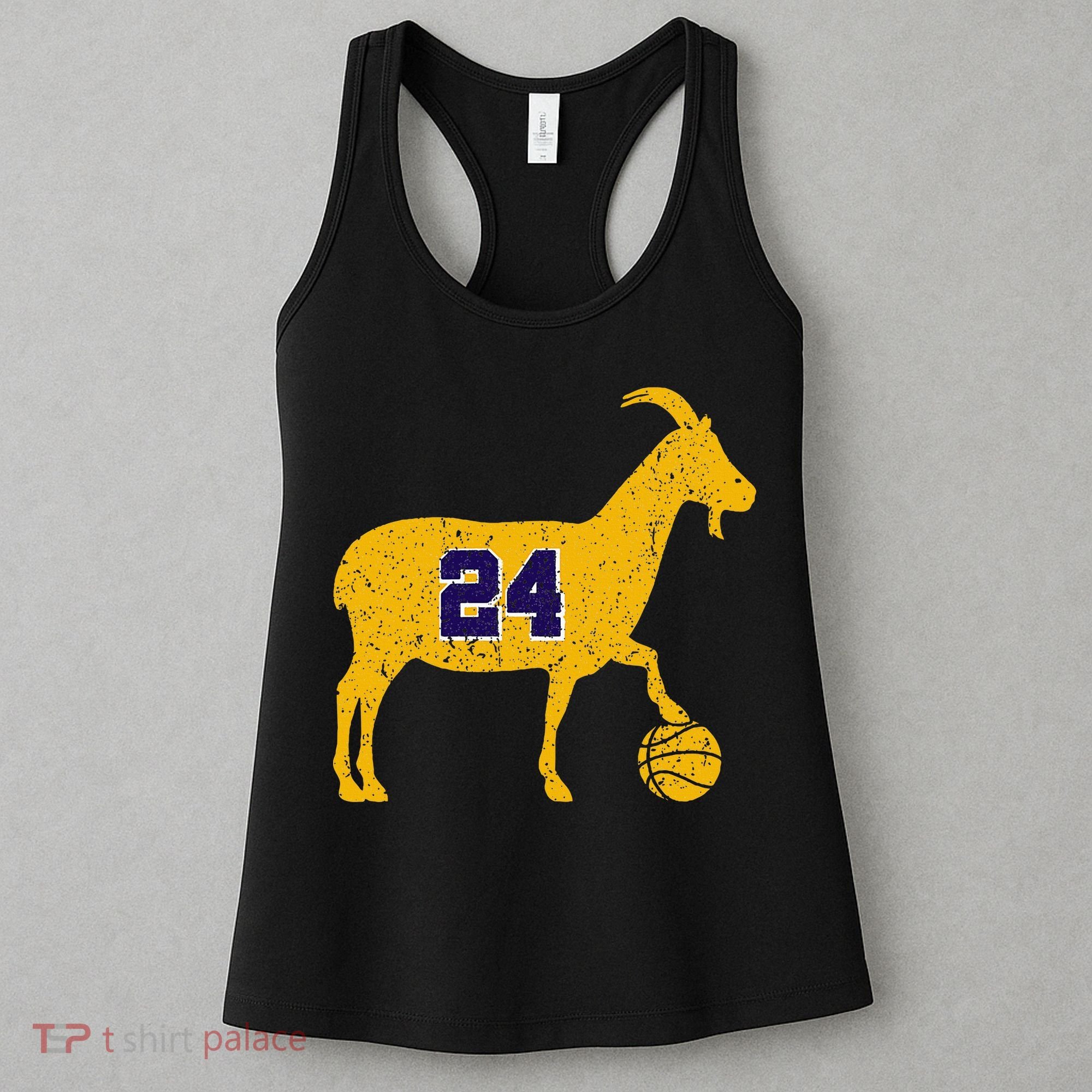 Goat 24 La Basketball Women's Tank Top