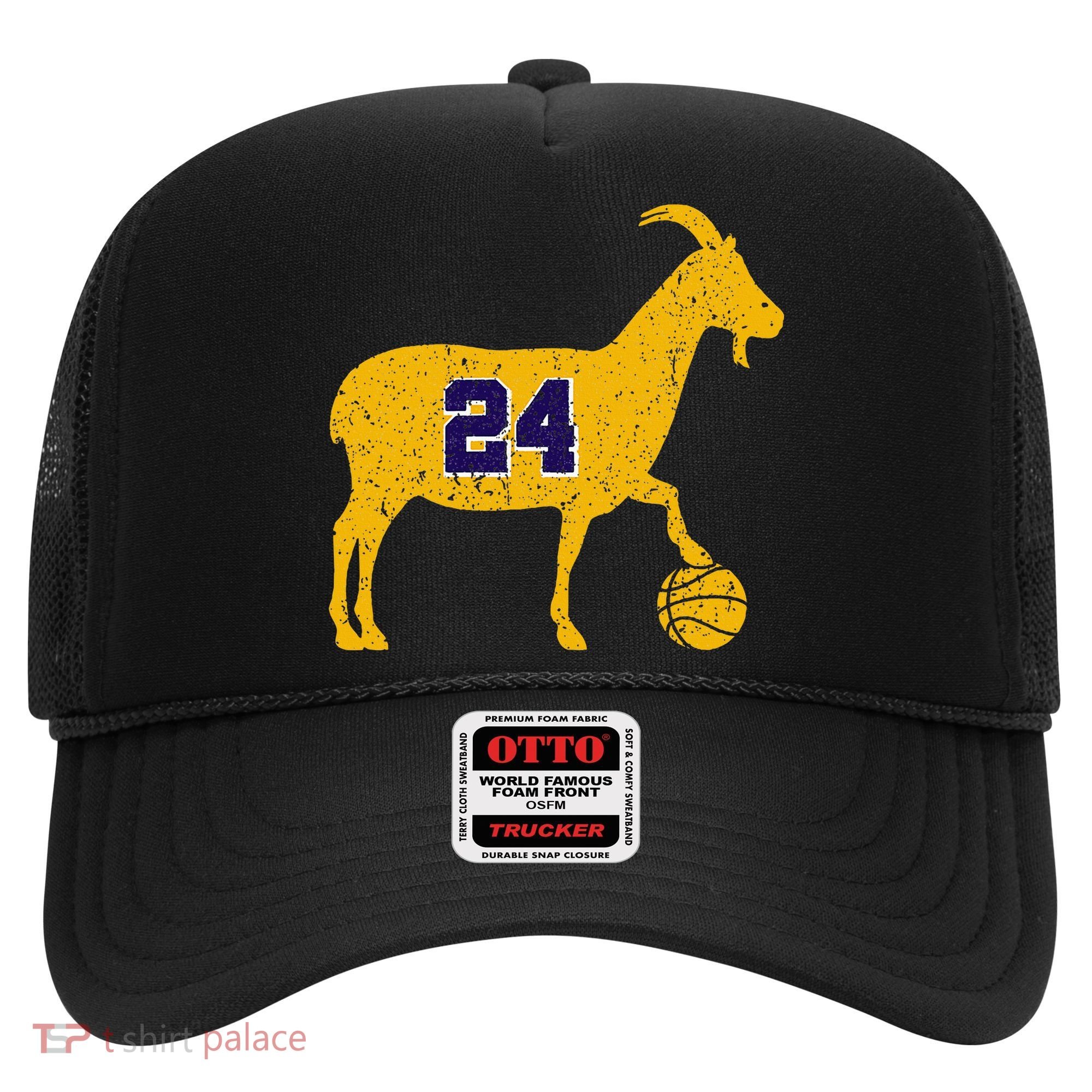 Goat 24 La Basketball Hat