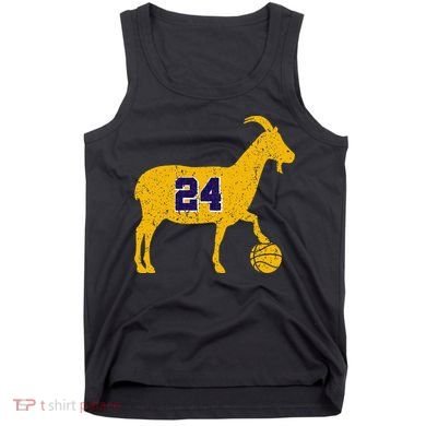 Goat 24 La Basketball Tank Top