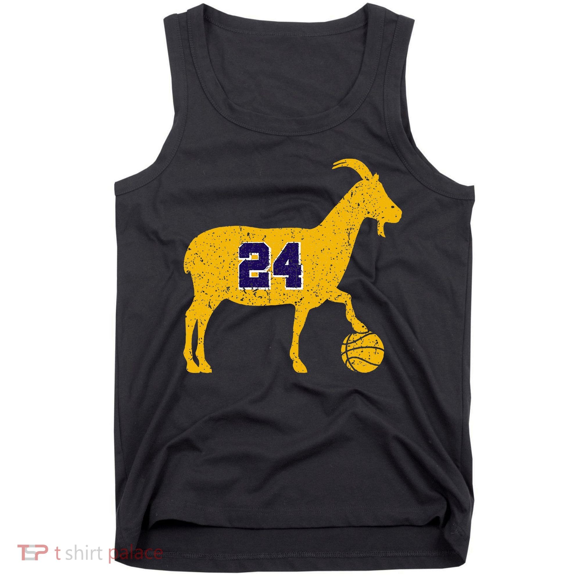 Goat 24 La Basketball Tank Top