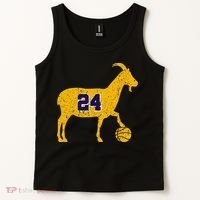 Goat 24 La Basketball Tank Top thumb 2
