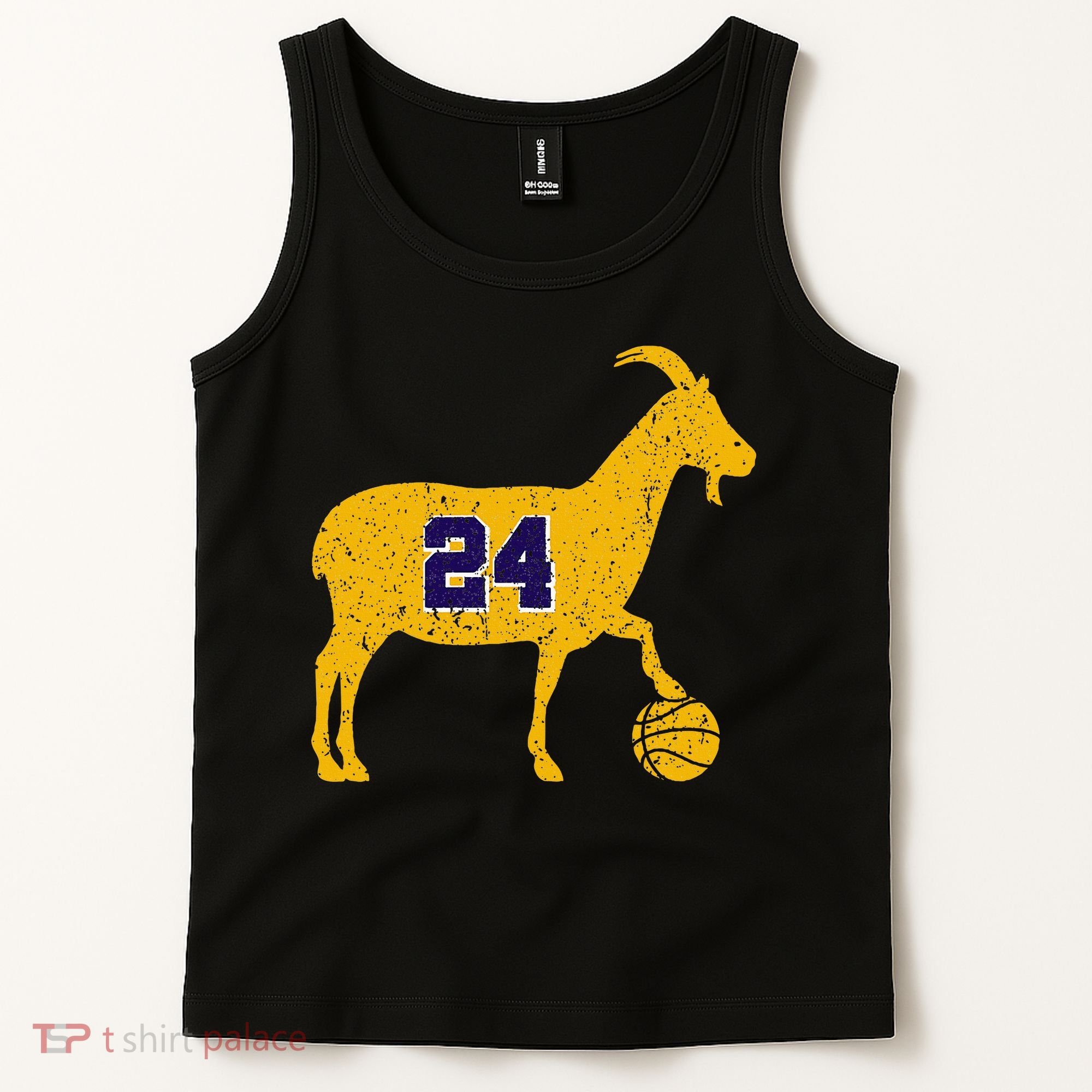 Goat 24 La Basketball Tank Top
