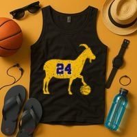 Goat 24 La Basketball Tank Top thumb 4