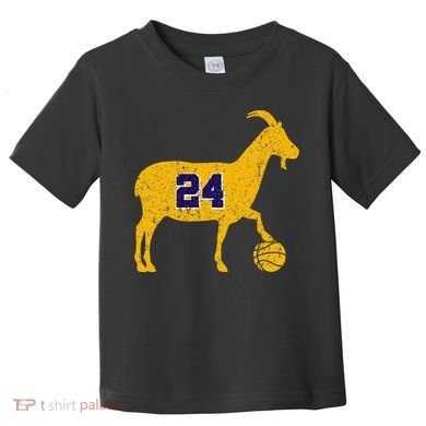 Goat 24 La Basketball Toddler T-Shirt