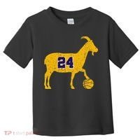 Goat 24 La Basketball Toddler T-Shirt thumb 0