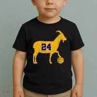 Goat 24 La Basketball Toddler T-Shirt thumb 2