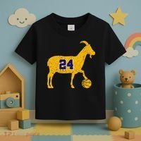 Goat 24 La Basketball Toddler T-Shirt thumb 3