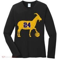 Goat 24 La Basketball Women's Long Sleeve Shirt thumb 0
