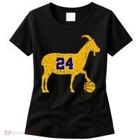 Goat 24 La Basketball Women's T-Shirt thumb 0