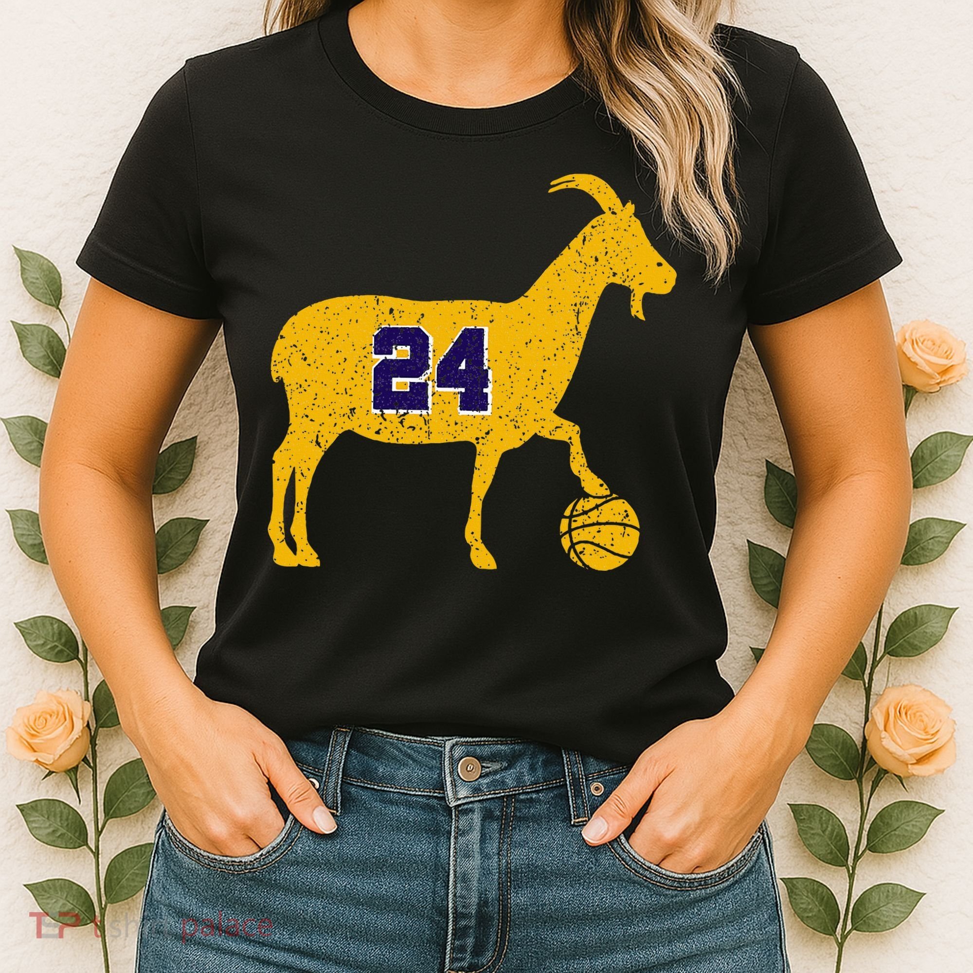 Goat 24 La Basketball Women's T-Shirt