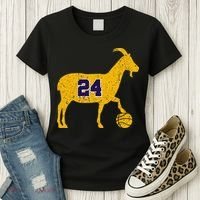 Goat 24 La Basketball Women's T-Shirt thumb 3