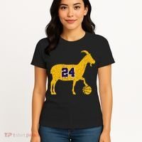 Goat 24 La Basketball Women's T-Shirt thumb 4