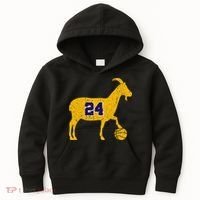 Goat 24 La Basketball Kids Hoodie thumb 0