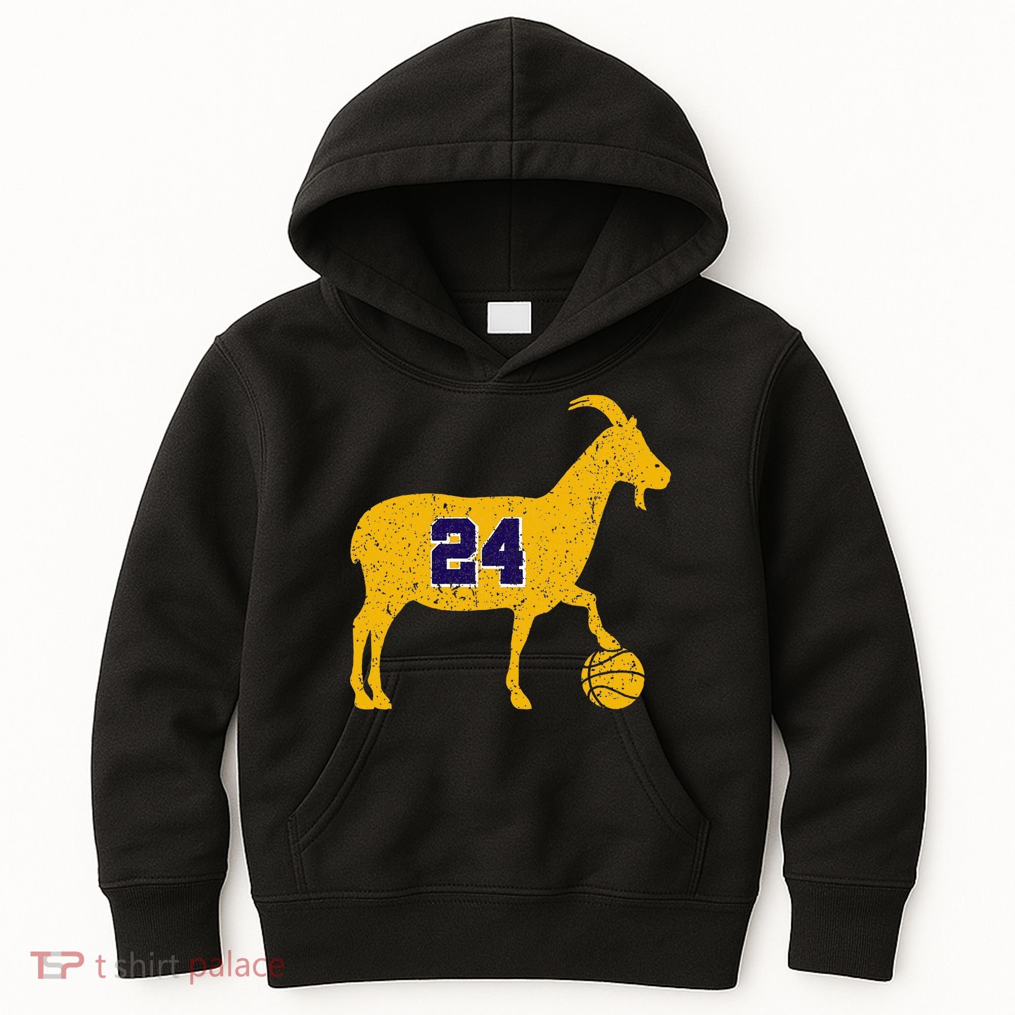 Goat 24 La Basketball Kids Hoodie