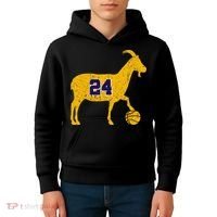 Goat 24 La Basketball Kids Hoodie thumb 4