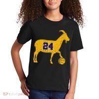 Goat 24 La Basketball Kids T-Shirt thumb 2