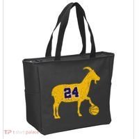 Goat 24 La Basketball Tote Bag thumb 2
