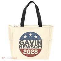 Gavin 2028 Retro Gavin Newsom For President 2028 Tote Bag thumb 0