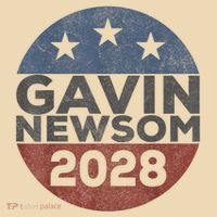 Gavin 2028 Retro Gavin Newsom For President 2028 Tote Bag thumb 4