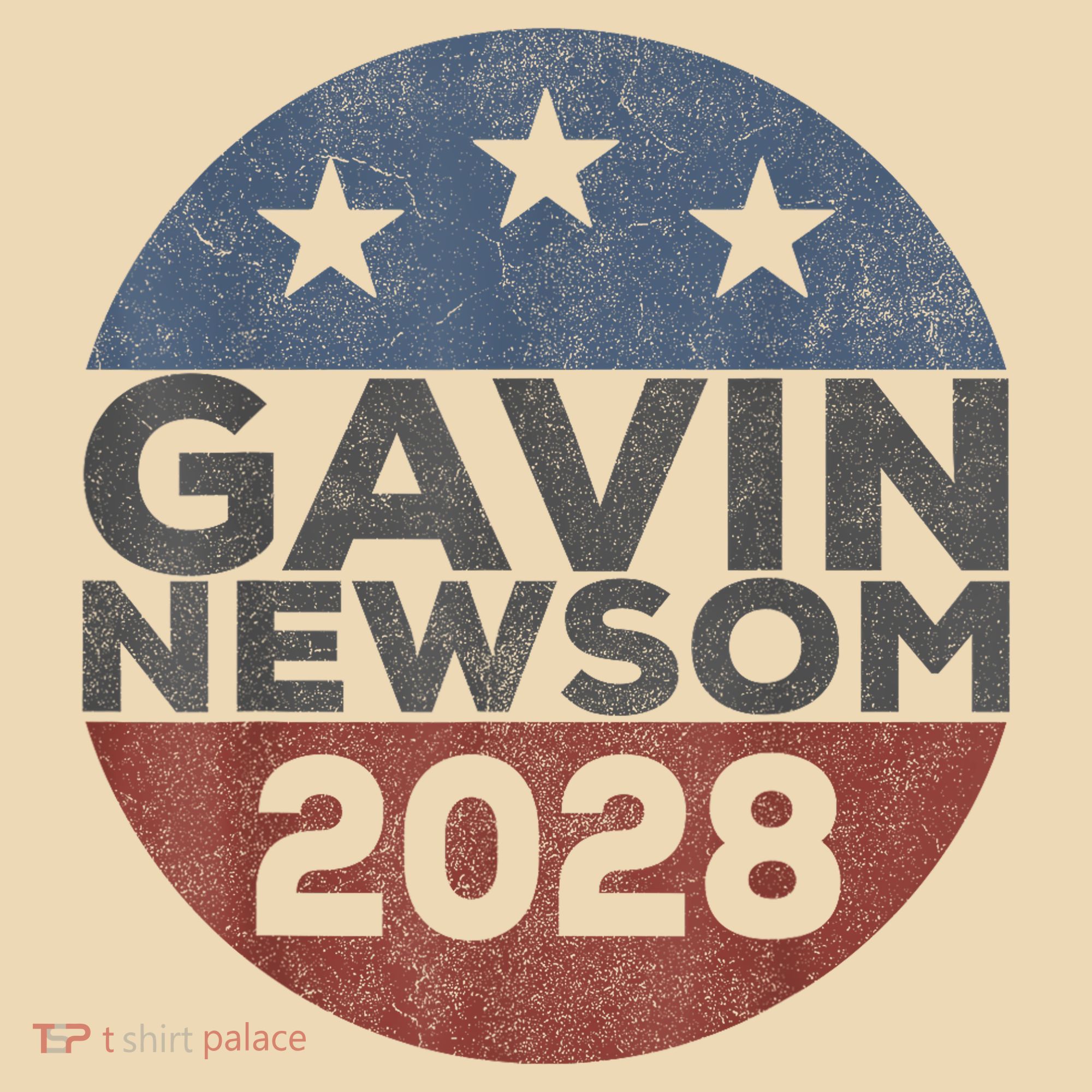 Gavin 2028 Retro Gavin Newsom For President 2028 Tote Bag