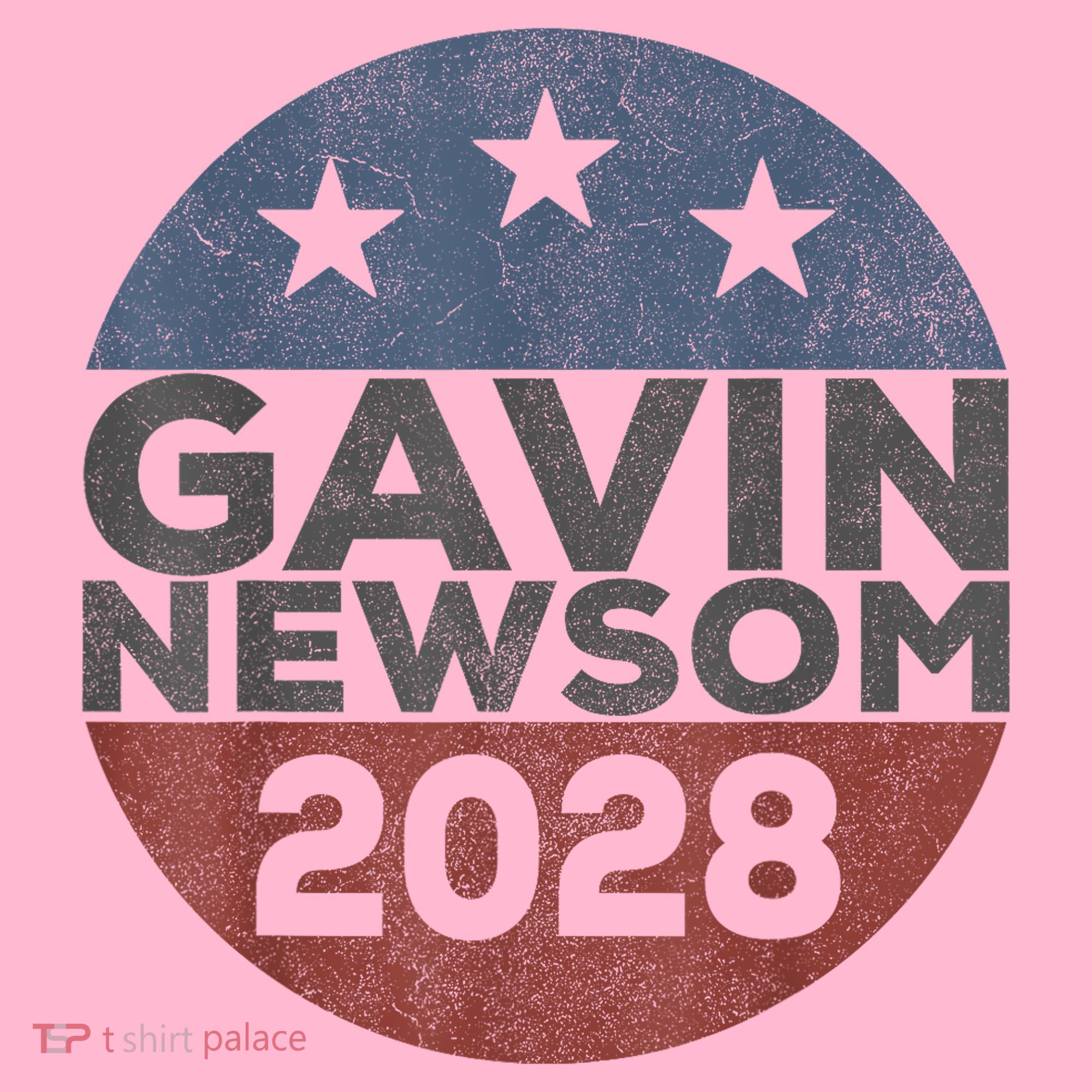 Gavin 2028 Retro Gavin Newsom For President 2028 Coaster